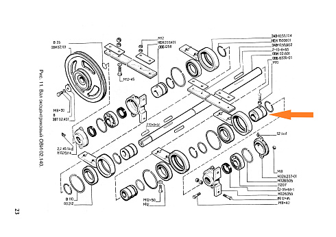 Эксцентрик ОВБ 1256 (Ф 35, ОВС 25): купить в Самаре