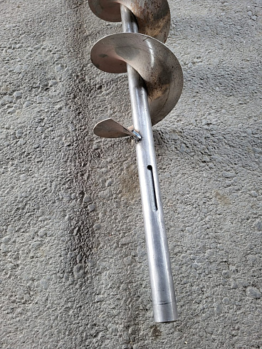 Шнек чистого зерна ОВИ 04.110-01 (лев.): купить в Самаре