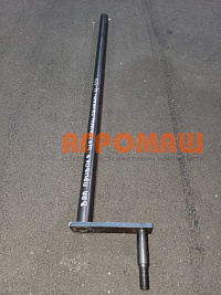 Вал привода щеточной тележки (Голый)  К 531 (без корпусов): купить в Самаре