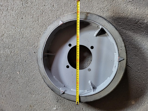 Колесо обрезиненное ЗПТ- 1-6-2: купить в Самаре