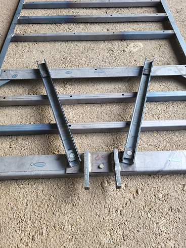 Решетная рамка МВР-7 (МПУ-70) без решет: купить в Самаре