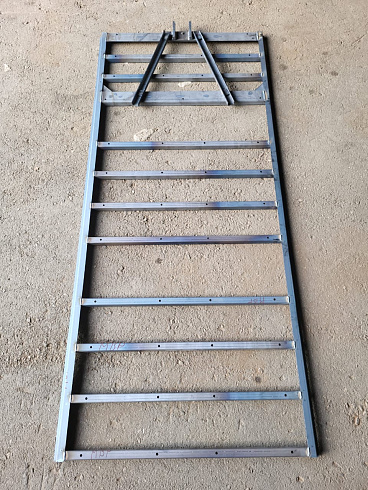 Решетная рамка МВР-7 (МПУ-70) без решет: купить в Самаре