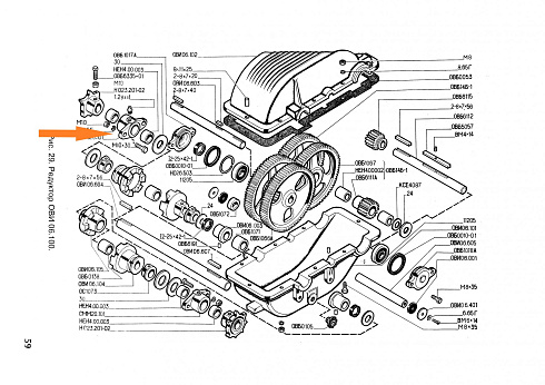 Подшипник СММ 20.101 (втулка пласт.): купить в Самаре