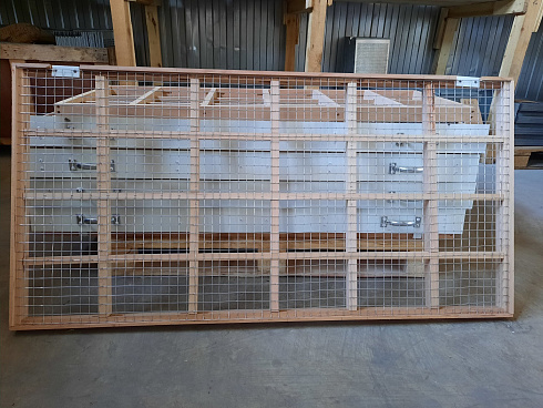 Комплект ситовых рамок БЛС-150 (комплект 8 рамок): купить в Самаре