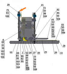 Транспортер отгрузочный ОВИ 04.000 (ОВС-25): купить в Самаре
