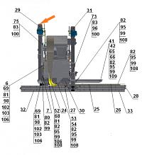 Транспортер отгрузочный ОВИ 04.000 (ОВС-25): купить в Самаре