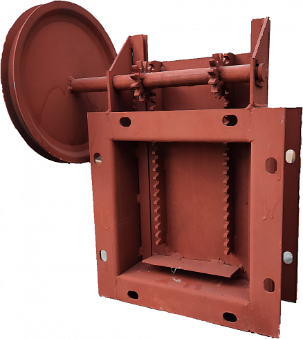 Задвижка реечная Ф=150: купить в Самаре