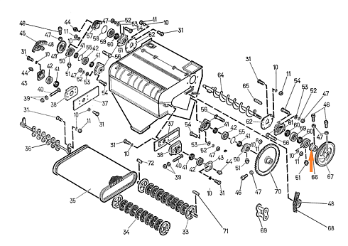 Звездочка МПО-50.01.603 (z=13, t=15,875 ф=35): купить в Самаре