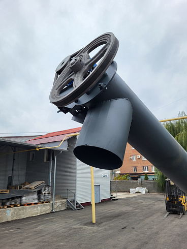 Шнековые транспортеры для зерна (4 метра): купить в Самаре