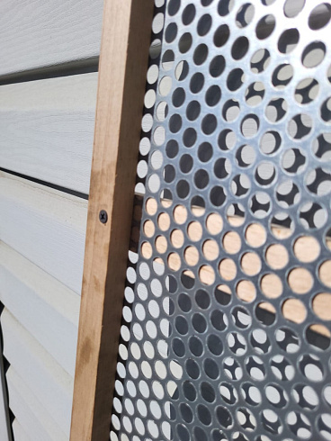 Ситовая рамка для сепаратора МУЗ-16 1498х800 бук (без решета): купить в Самаре