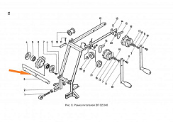 Ось ЗП 02.622: купить в Самаре