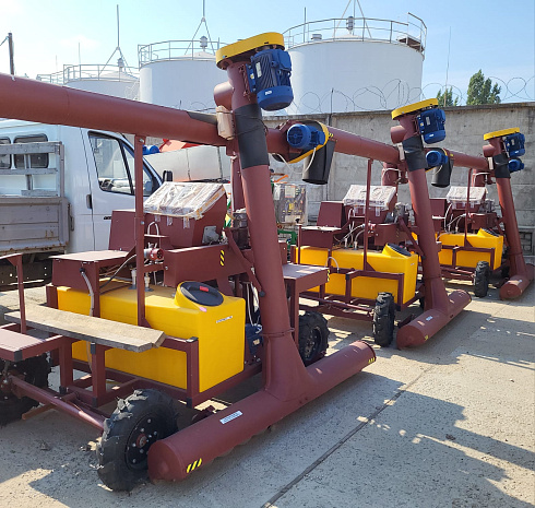 Протравливатель (протравитель) семян универсальный ПС-10АМ: купить в Самаре