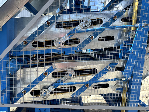 Очиститель вороха самопередвижной ОВС-25 ЦИНК: купить в Самаре