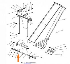 Звездочка ОВИ 05.106-01 (внут. диам. ф 25): купить в Самаре