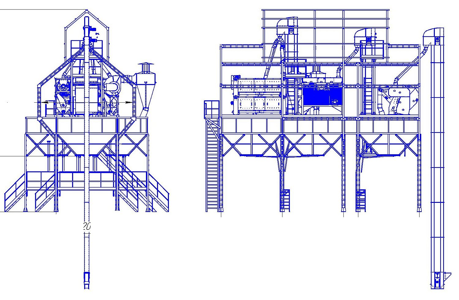 Машина предварительной очистки МПО-100: купить в Самаре
