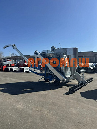 Очиститель вороха самопередвижной ОВС-25 цинк с циклоном и триммером: купить в Самаре