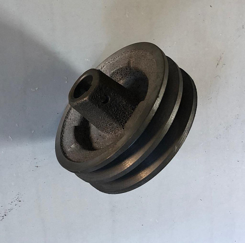 Шкив ЗА 05.101 (Фвнеш.=140, Фвнутр.=28 (В)) эл. дв. тримм. 2 руч: купить в Самаре