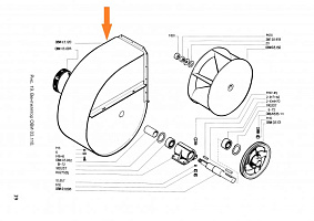 Кожух ОВИ 03.120: купить в Самаре