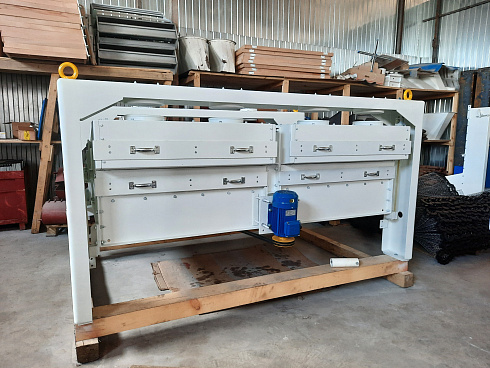 Сепаратор зерноочистительный А1-БИС-100: купить в Самаре