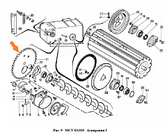 Звездочка МСУ 03.100: купить в Самаре