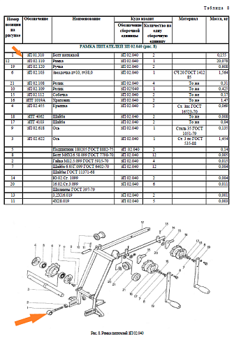 Болт натяжной ЗП 01.310: купить в Самаре