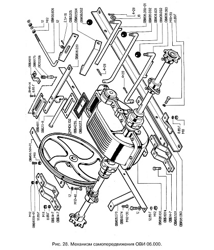 Механизм самопередвижения ОВИ 06.000: купить в Самаре