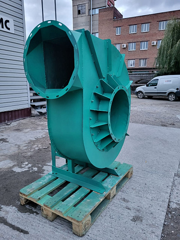 Вентилятор с двигателем 11 кВт 1500 об. К527 К547: купить в Самаре