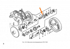 Шестерня ЗМ 07.601 (Z=17): купить в Самаре