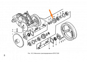 Шестерня ЗМ 07.601 (Z=17): купить в Самаре