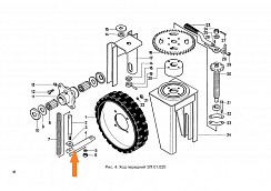 Ось ЗП 01.601: купить в Самаре