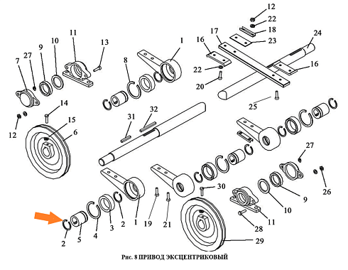 Кольцо стопорное Ф60 нар. ГОСТ 13942 ( 2В 60 ): купить в Самаре