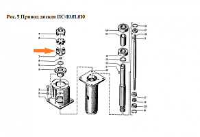 Полумуфта ПС 10.01.013 (ф=15): купить в Самаре Полумуфта ПС 10.01.013 (ф=15): купить в Самаре