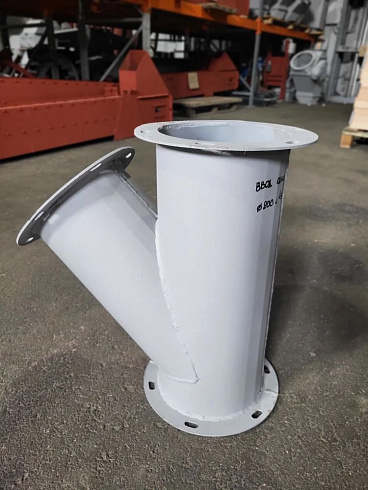 Ввод односторонний ф200 угол 45 ст2мм: купить в Самаре