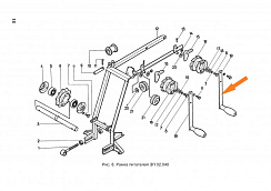 Ручка с рычагом ЗП 02.120: купить в Самаре