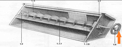 Шкив шнека загрузки К 527 К 547 (ф=230 ст=30 в(б) Н 209.006): купить в Самаре