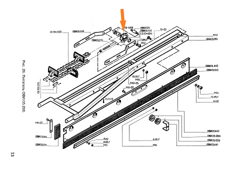 Звездочка ОВИ 05.180 (05.101+КМХ105б): купить в Самаре