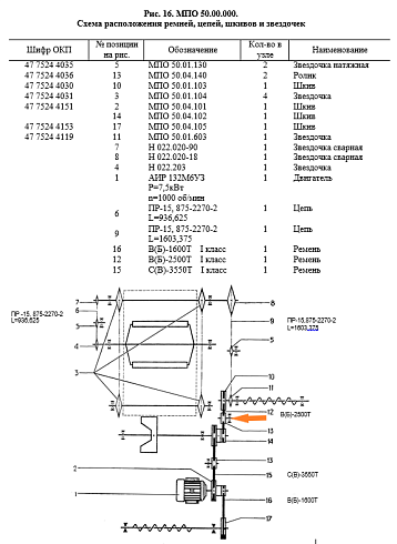 Купить Ролик натяжной МПО 50.04.140 (СПО.100.04.140): купить в Самаре