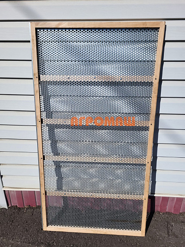 Ситовая рамка для сепаратора МУЗ-16 1498х800 бук (без решета): купить в Самаре