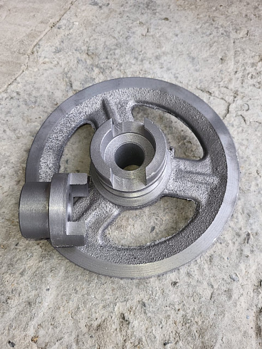 Шкив триерного барабана с муфтой К531 : купить в Самаре