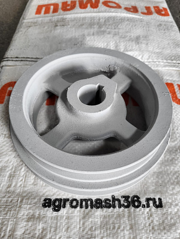 Шкив Эл. Двигателя К 531 (185/165/28 мм.): купить в Самаре