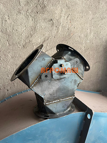 Клапан ручной симметричный ф150мм уг45гр (распределитель) : купить в Самаре