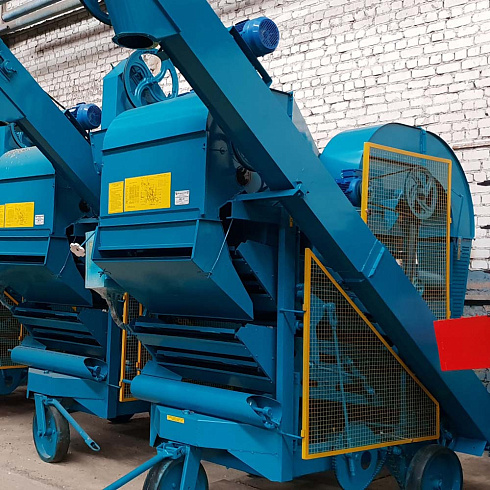 Очиститель вороха самопередвижной ОВС-25 с част.: купить в Самаре