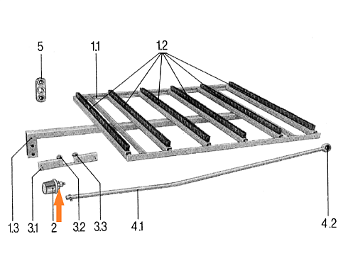 Ролик опорный щет. тележки в сборе К-531, К-218: купить в Самаре