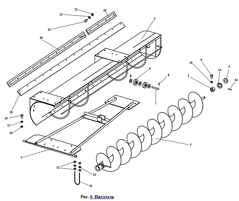 Питатель ОВИ 31.000-01: купить в Самаре