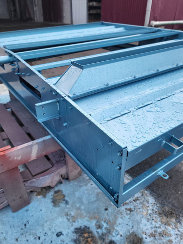 Верхний решетный стан К 547 (Голый-боковина и лоток): купить в Самаре