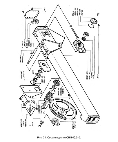Секция верхняя ОВИ 05.010 (в сб): купить в Самаре
