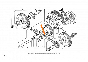Шестерня коническая ЗП 07.605 (сателит+втулка): купить в Самаре