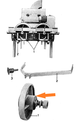 Ролик опорный триерного барабана К-531: купить в Самаре