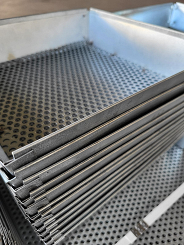 Комплект лабораторных решёт (сит) для анализа зерна: купить в Самаре