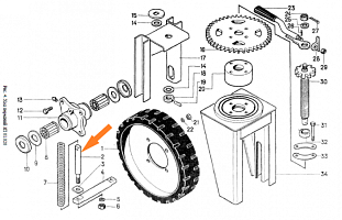 Болт специальный ЗП 01.602: купить в Самаре